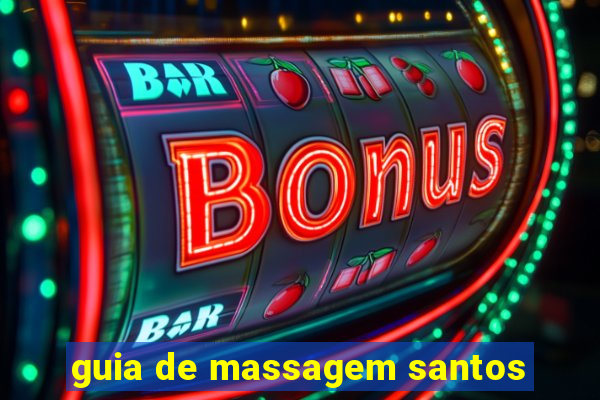 guia de massagem santos